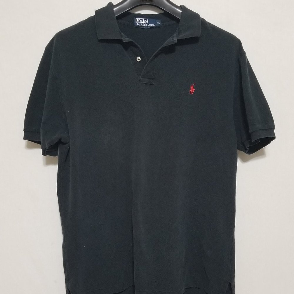 Extra Large Black Polo by Ralph Lauren
